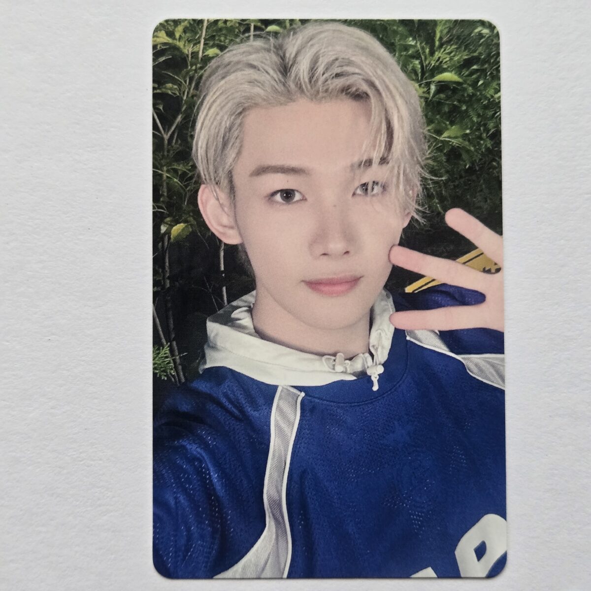 &TEAM KR mini album Back To Life Weverse Lucky Draw Photocard — Jo