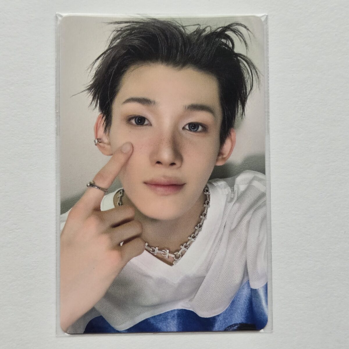 &TEAM KR Back To Life Lucky Showcase Live weverse Lucky draw Photocard