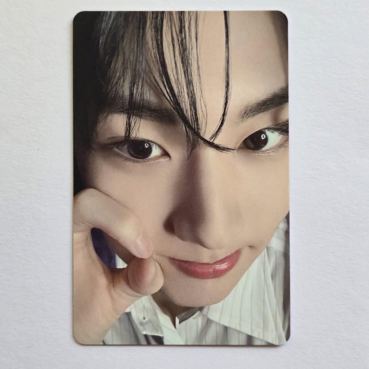 Enhypen 宵 Yoi Weverse Lucky Draw Photocard
