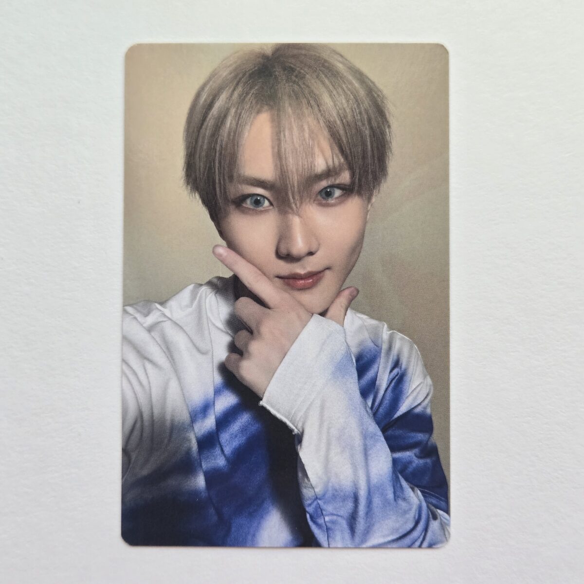 Enhypen Desire:Unleash Tower Records Lucky Draw Photocard