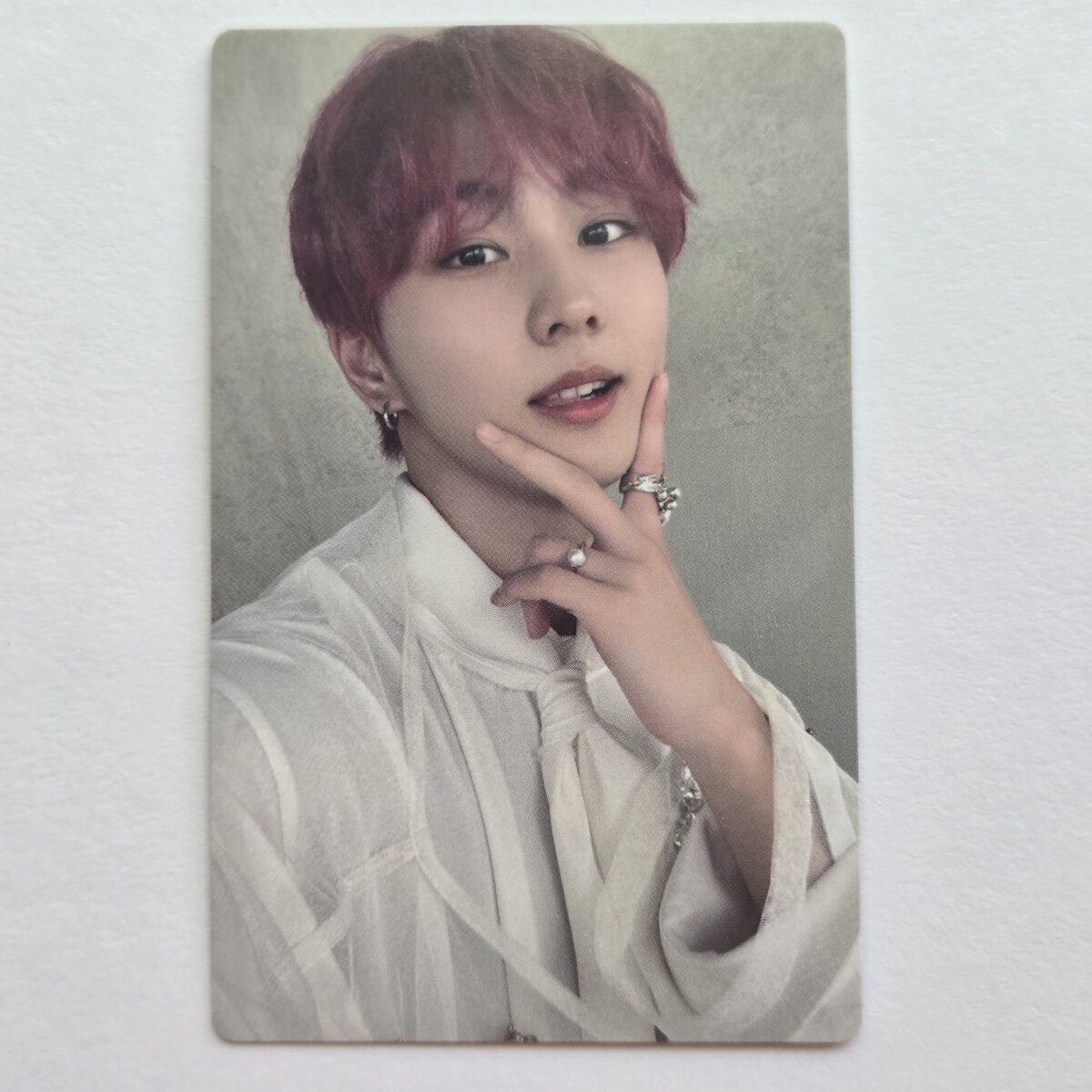 Enhypen 定め Sadame Limited B Photocard