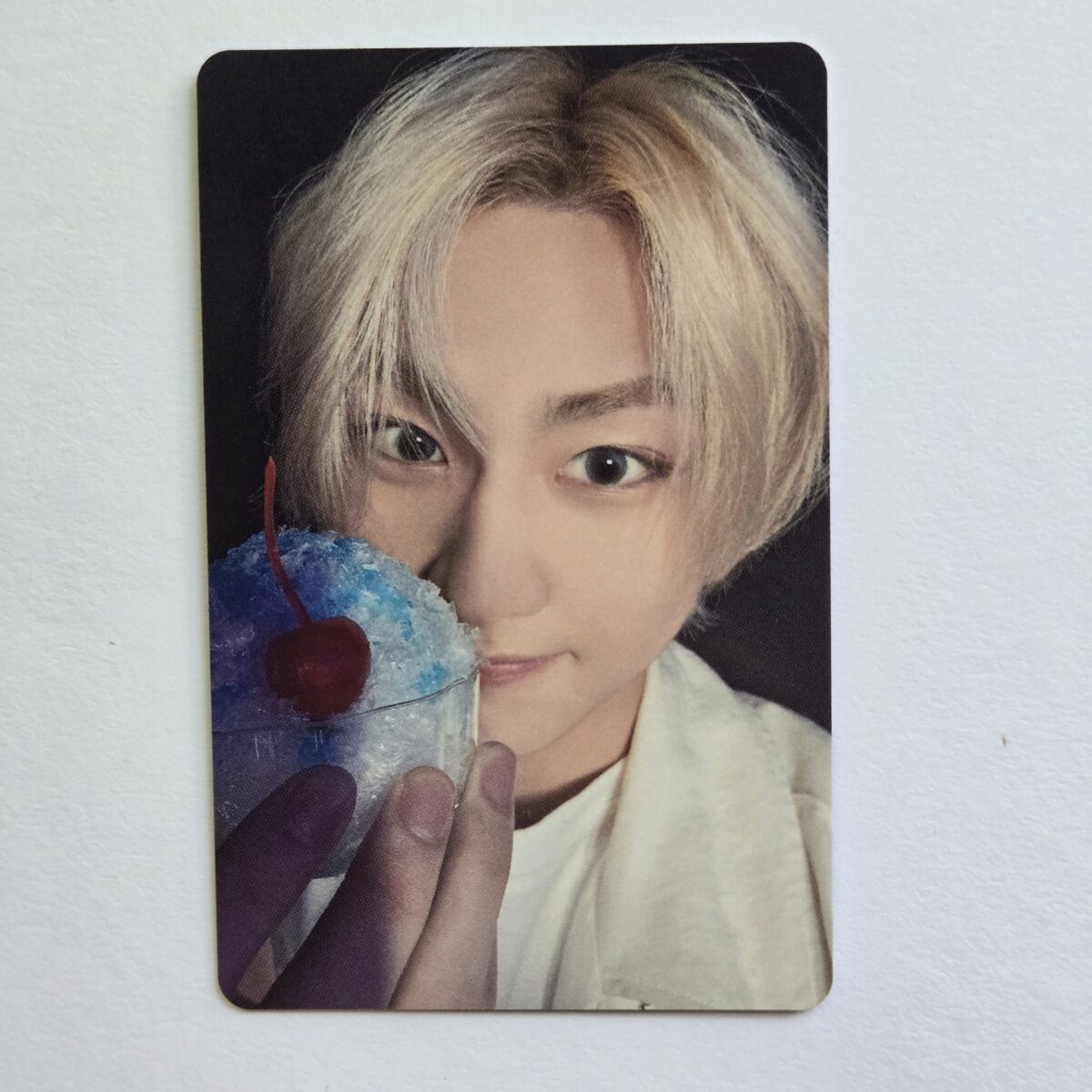 Enhypen 宵 Yoi Weverse Lucky Draw Photocard