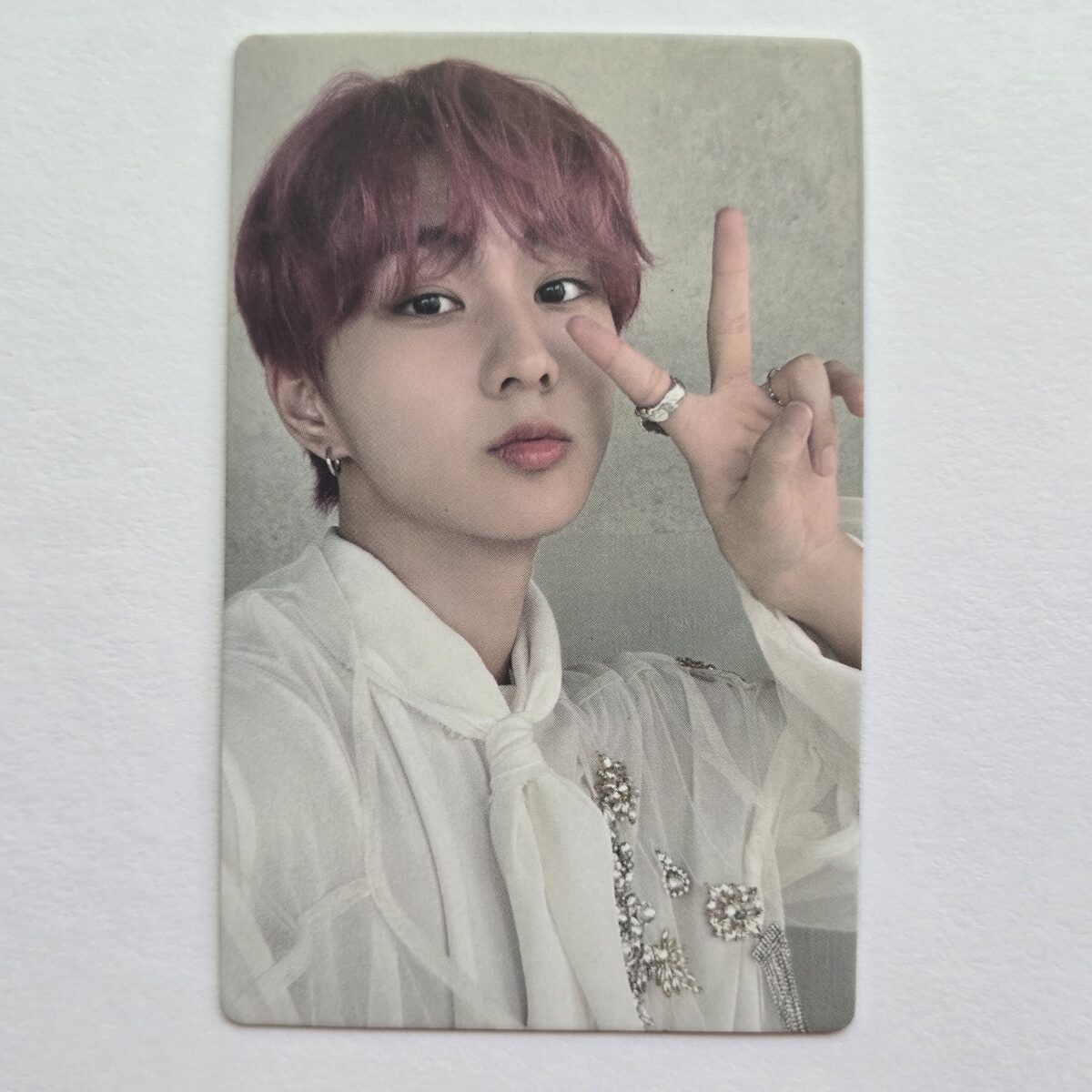 Enhypen 定め Sadame Standard Photocard