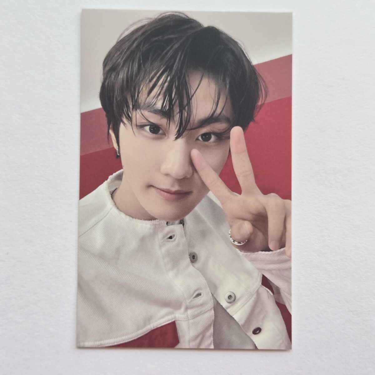 Enhypen 結 You HMV Lucky Draw photocard