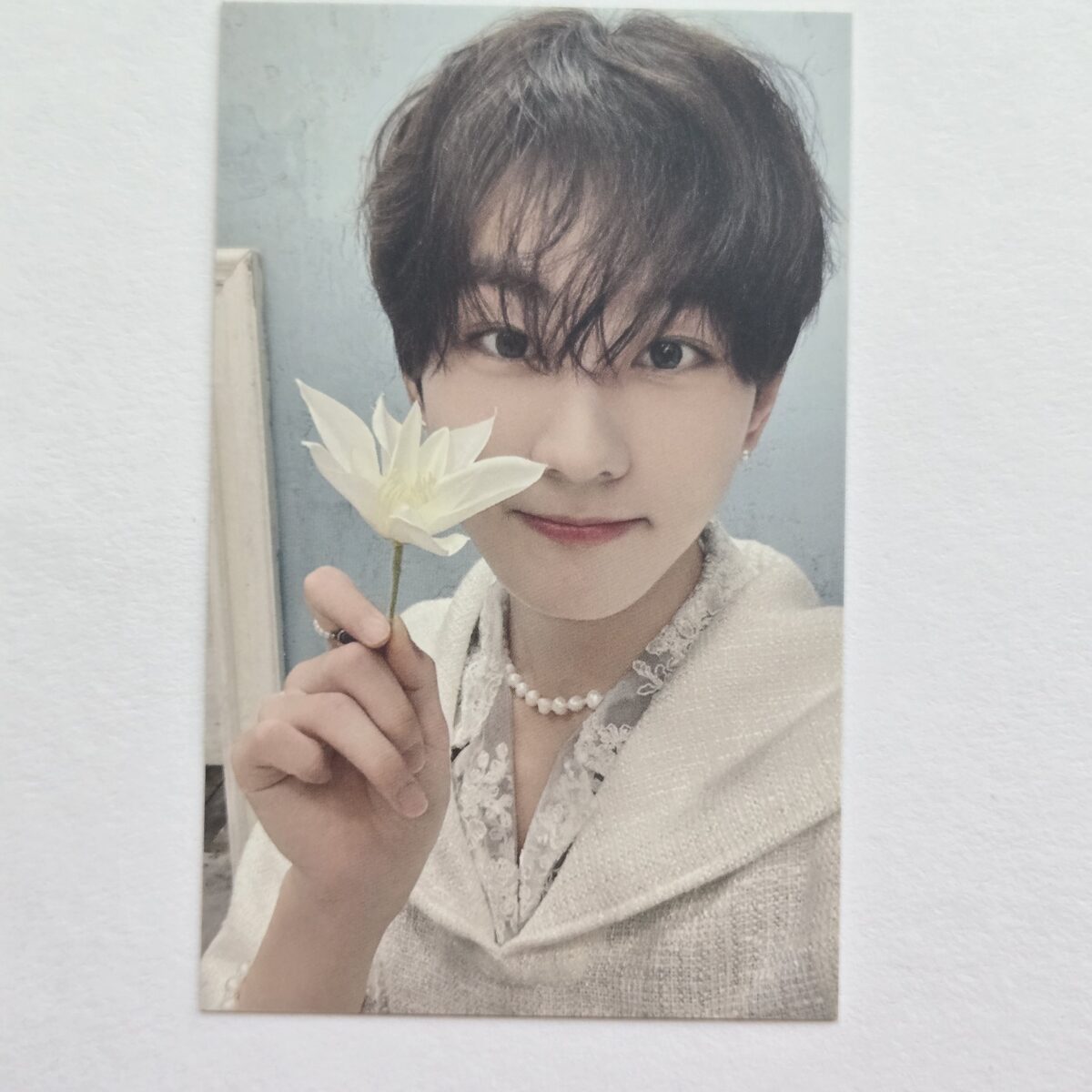 Enhypen Orange Blood UMS Lucky Draw Photocard