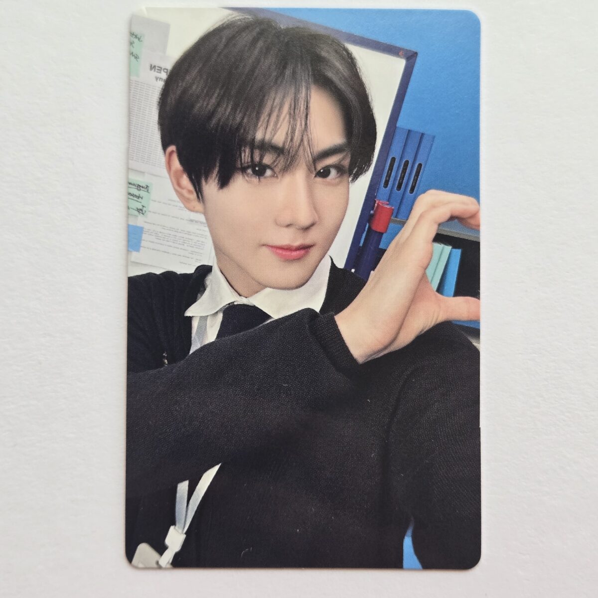 Enhypen FC questionnaire exclusive photocard