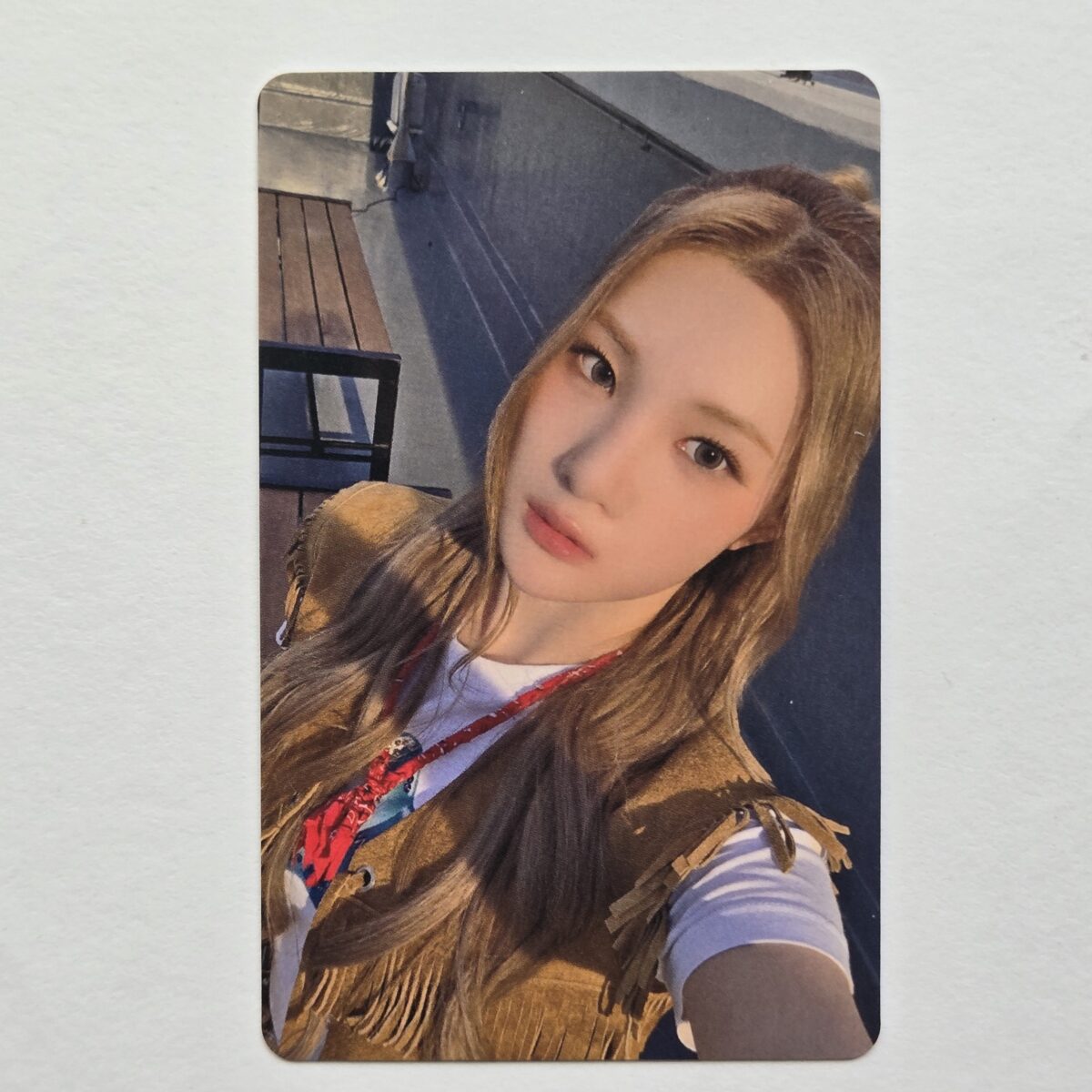 hearts2hearts FOCUS Tower Records Lucky Draw photocard