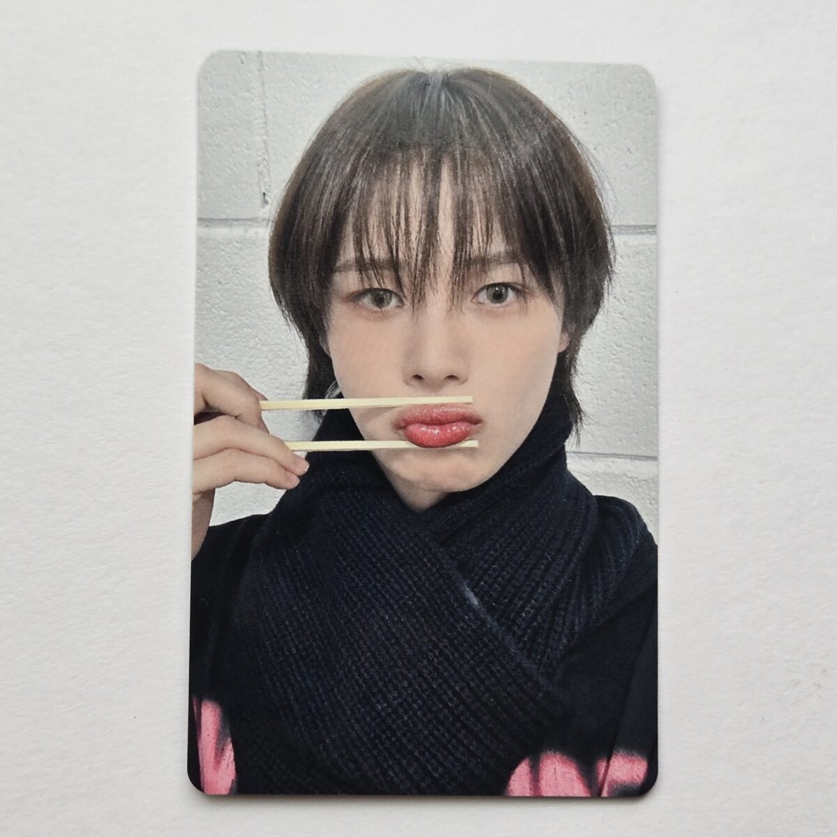 &TEAM We on Fire Weverse Lucky Draw Vol.1 Photocard