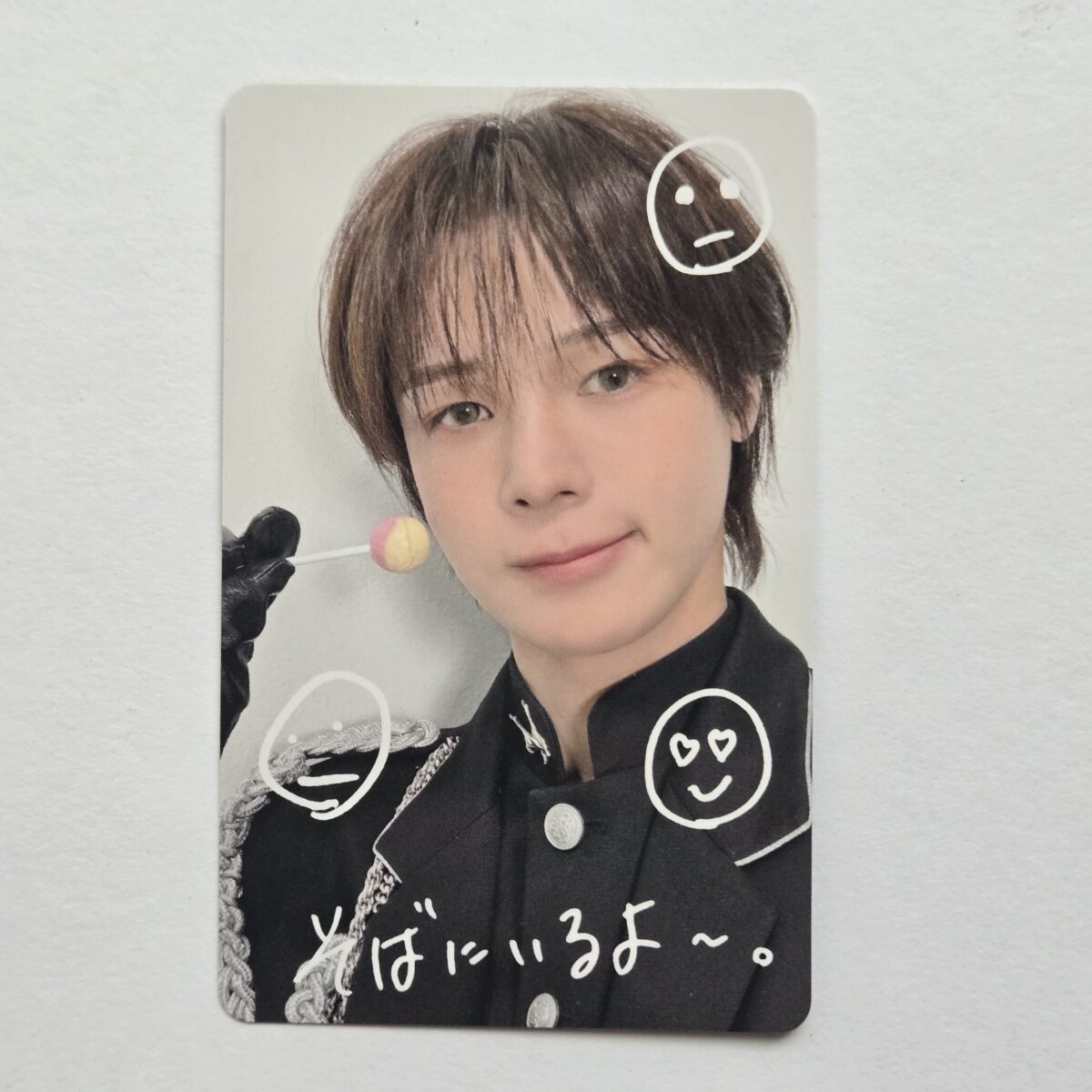 &TEAM We on Fire Weverse Lucky Draw Deco Photocard
