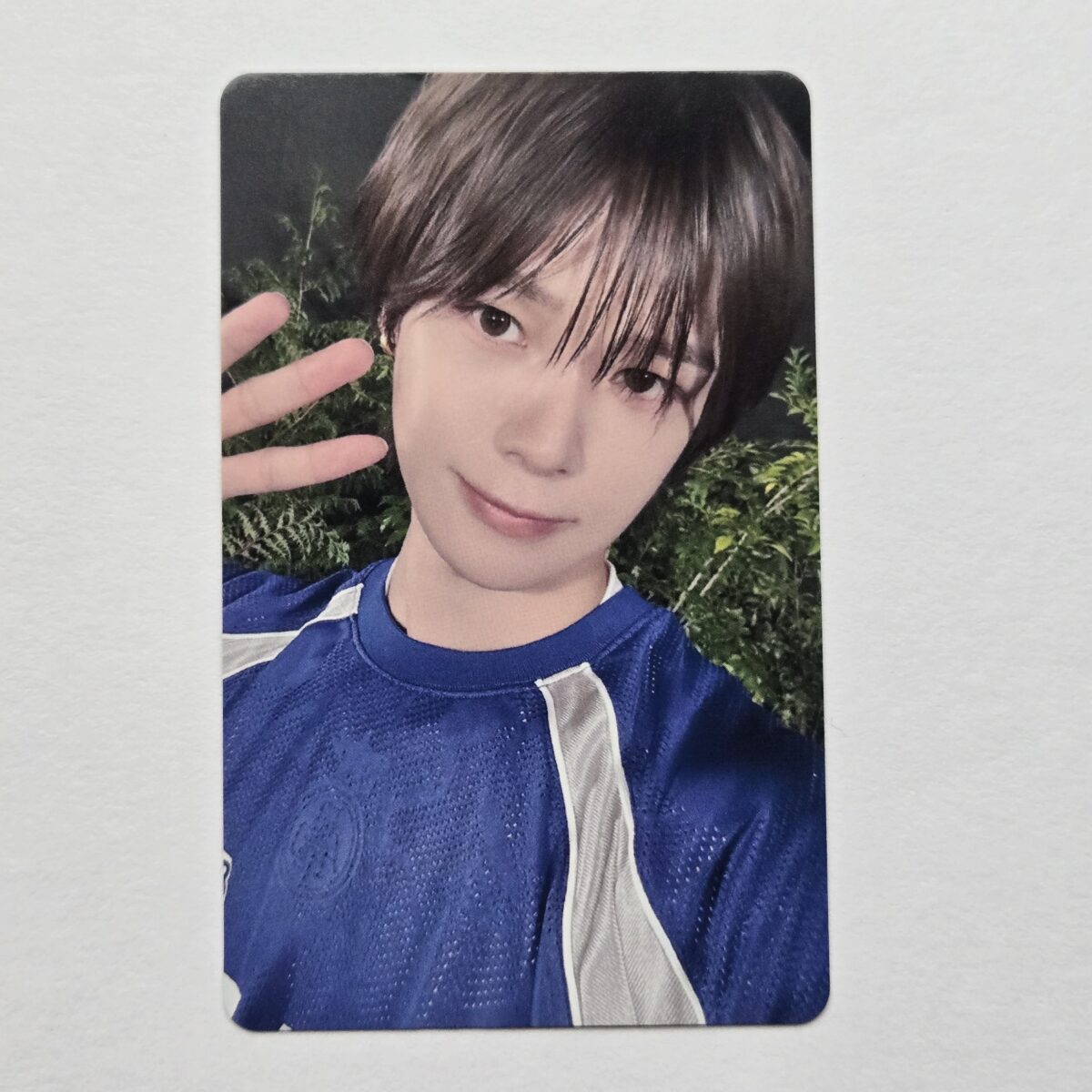 &TEAM KR mini album Back To Life Weverse Lucky Draw Photocard