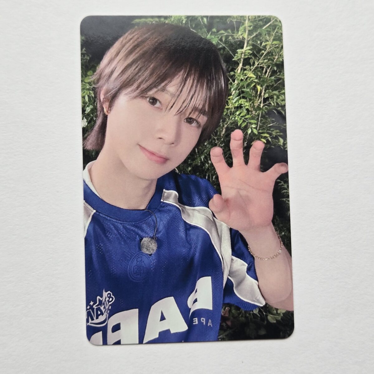 &TEAM KR mini album Back To Life UMS Lucky Draw Photocard