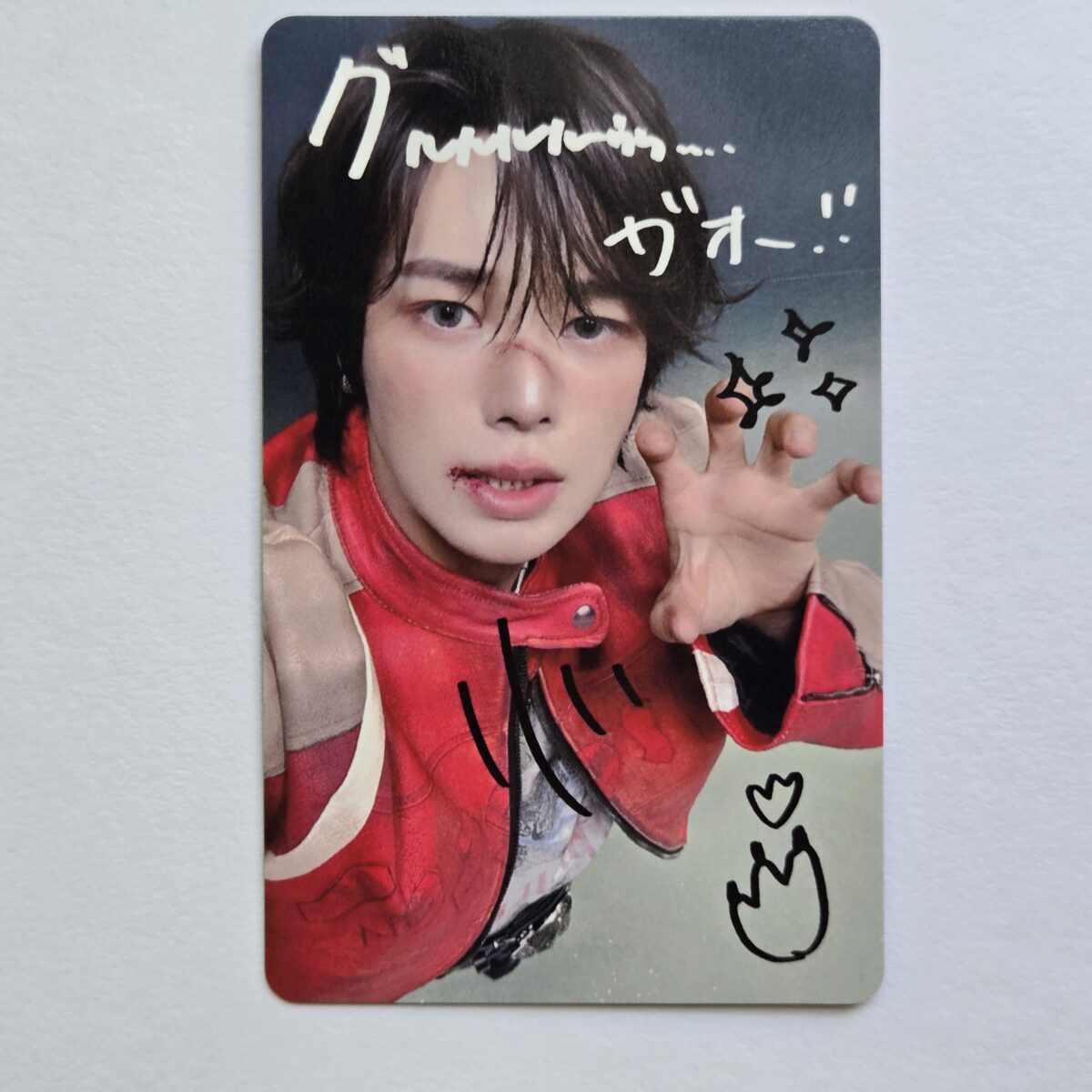 &TEAM KR Back To Life Lucky Draw R2 Deco Photocard