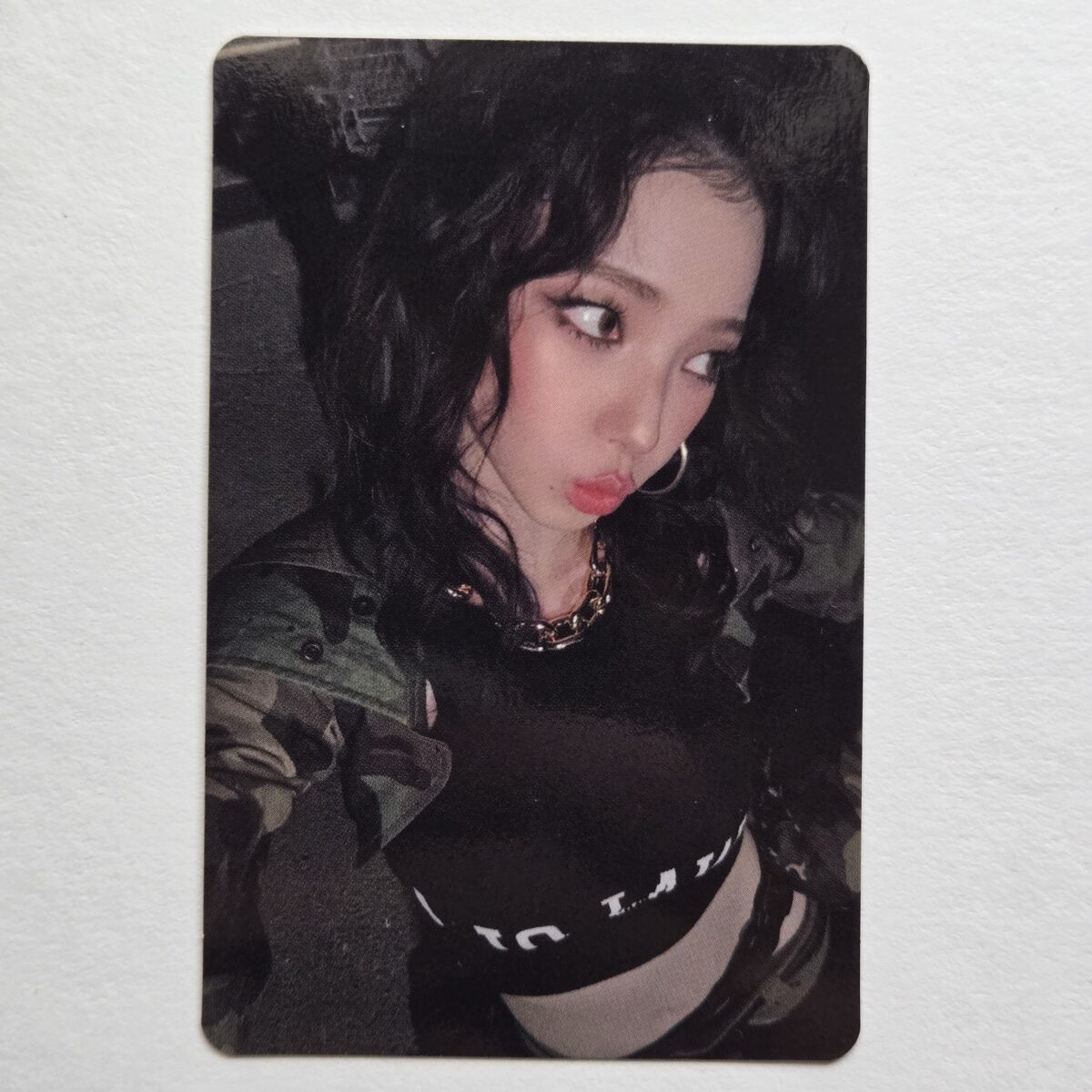 aespa Whiplash HMV POB photocard