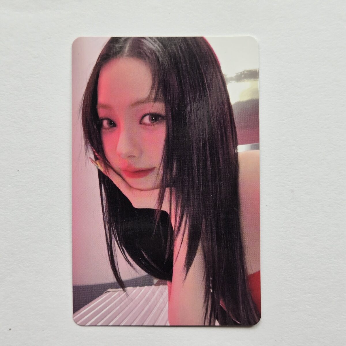 aespa Hot Mess 7net pob photocard