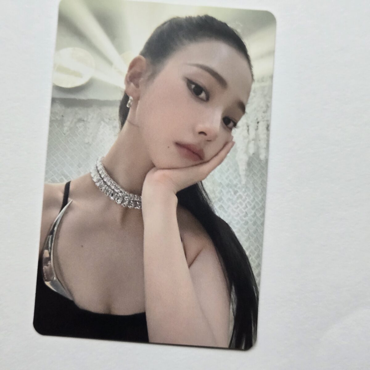 aespa Rich Man HMV Lucky Draw Photocard