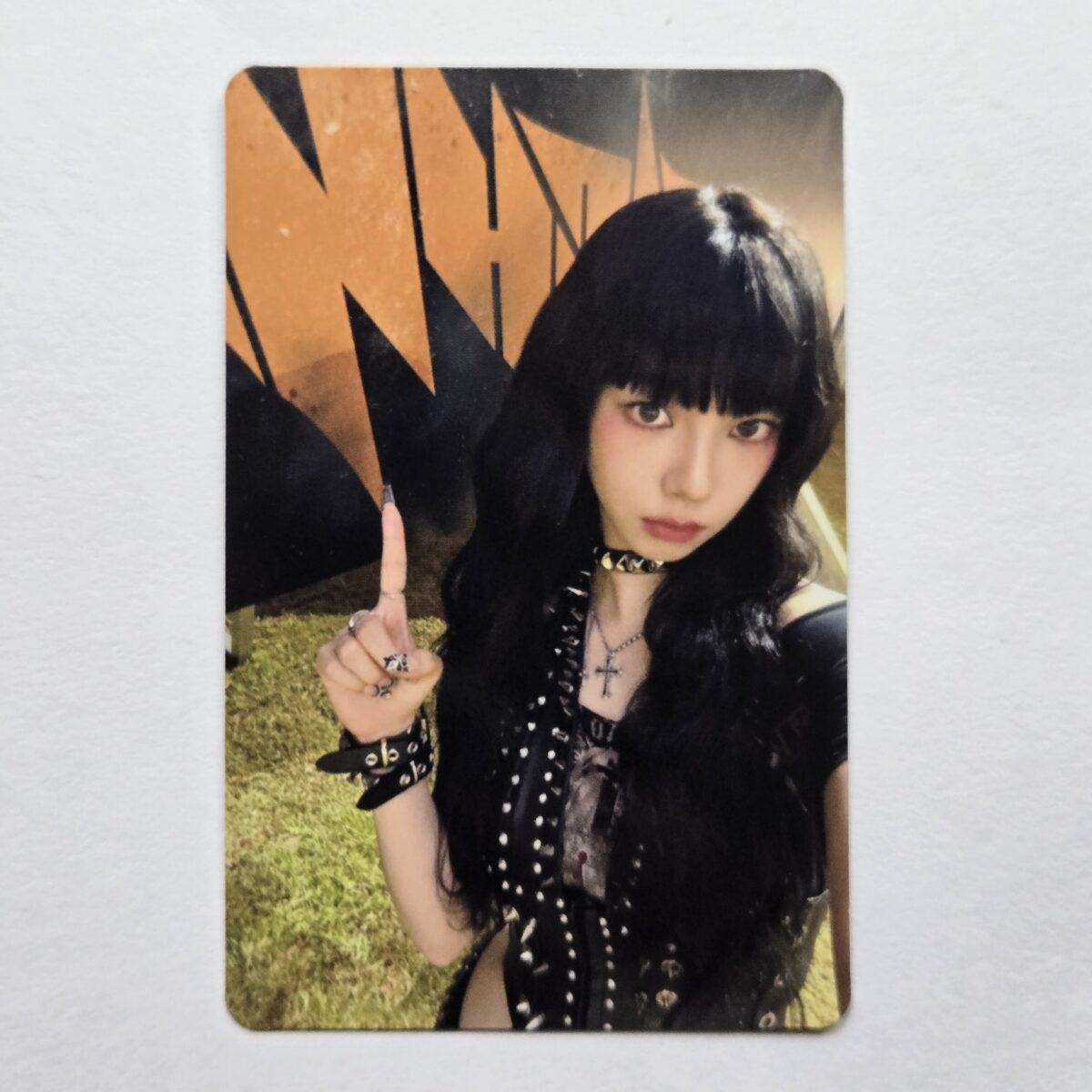 aespa Rich Man HMV POB Photocard