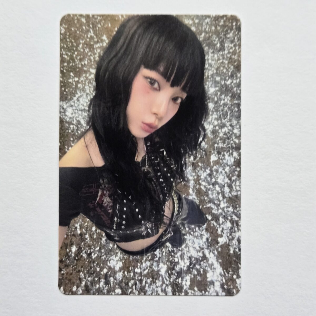 aespa Rich Man Tower Records Lucky Draw Photocard