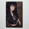 aespa Rich Man Tower Records POB Photocard