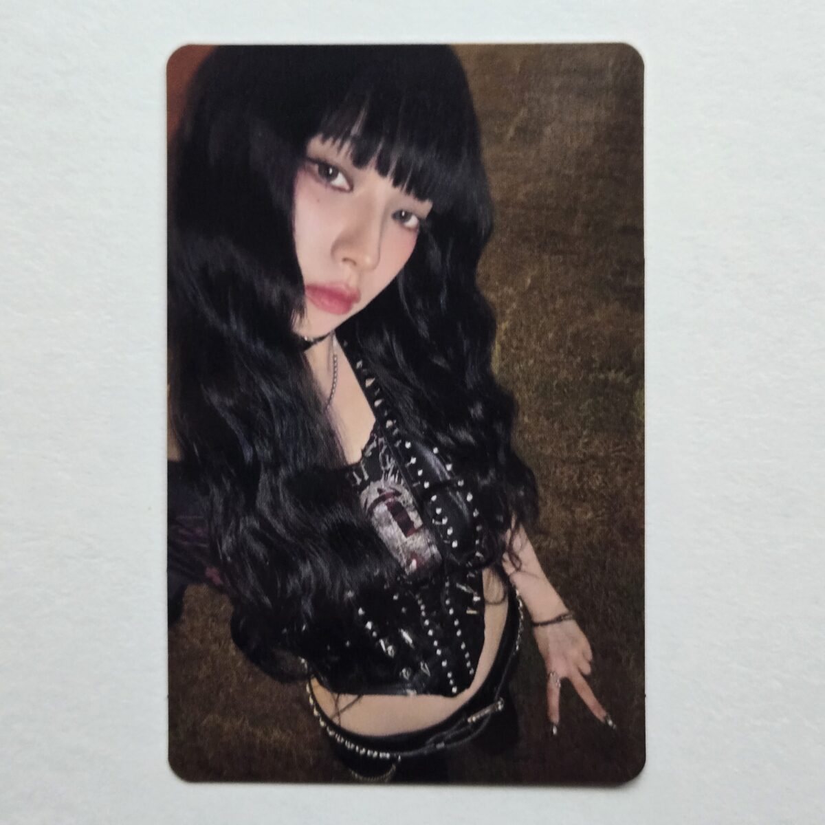aespa Rich Man Tower Records POB Photocard