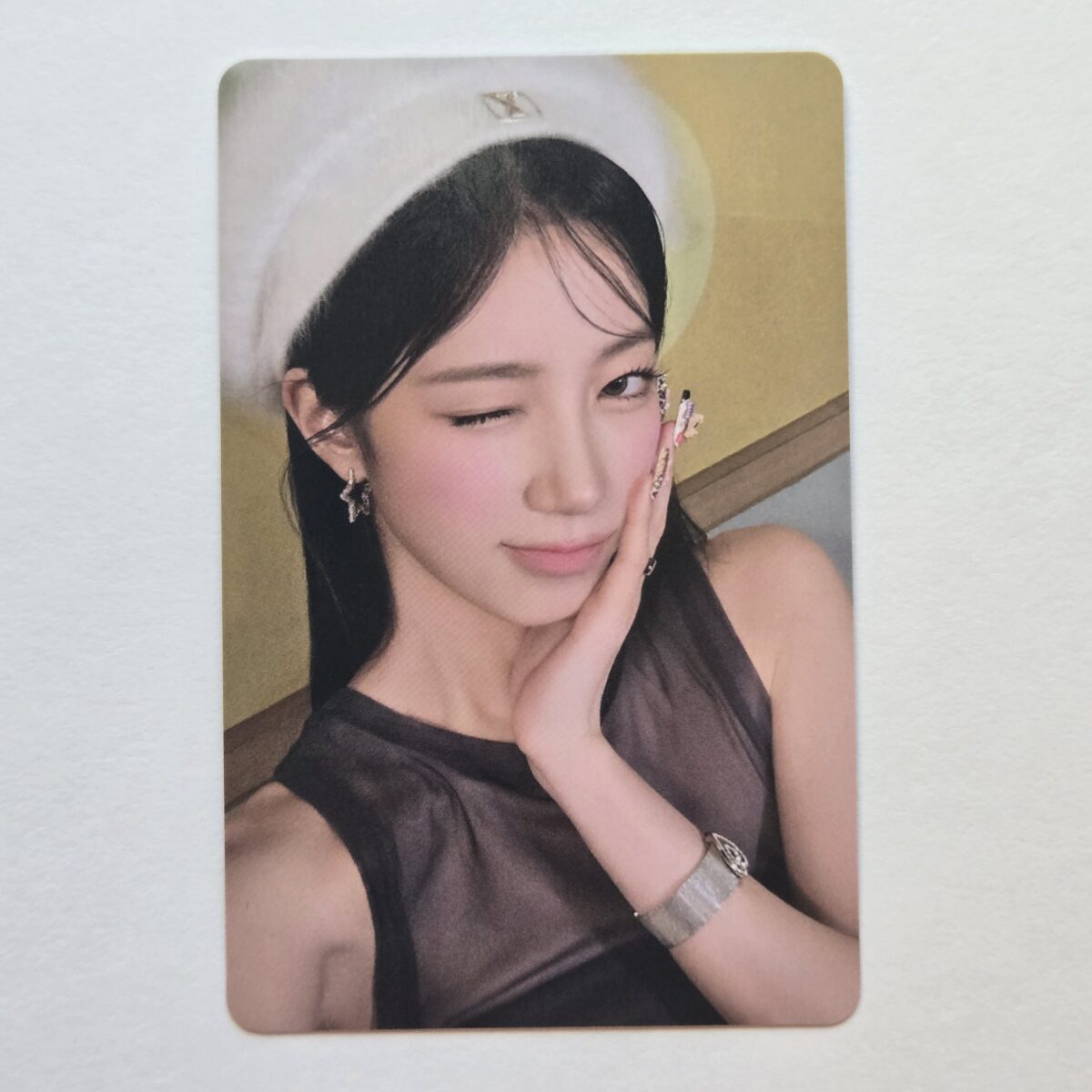 Le Sserafim Crazy HMV Lucky Draw Photocard