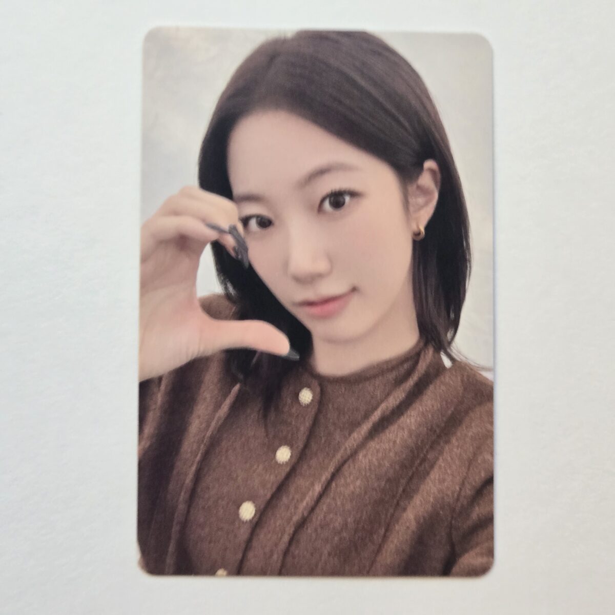 LE SSERAFIM EASY CRAZY HOT TOKYO DOME UMS Lucky Draw Photocard