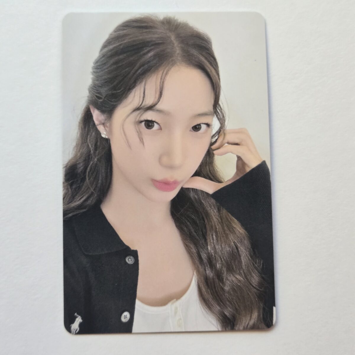 LE SSERAFIM Spaghetti UMS Lucky Draw Photocard