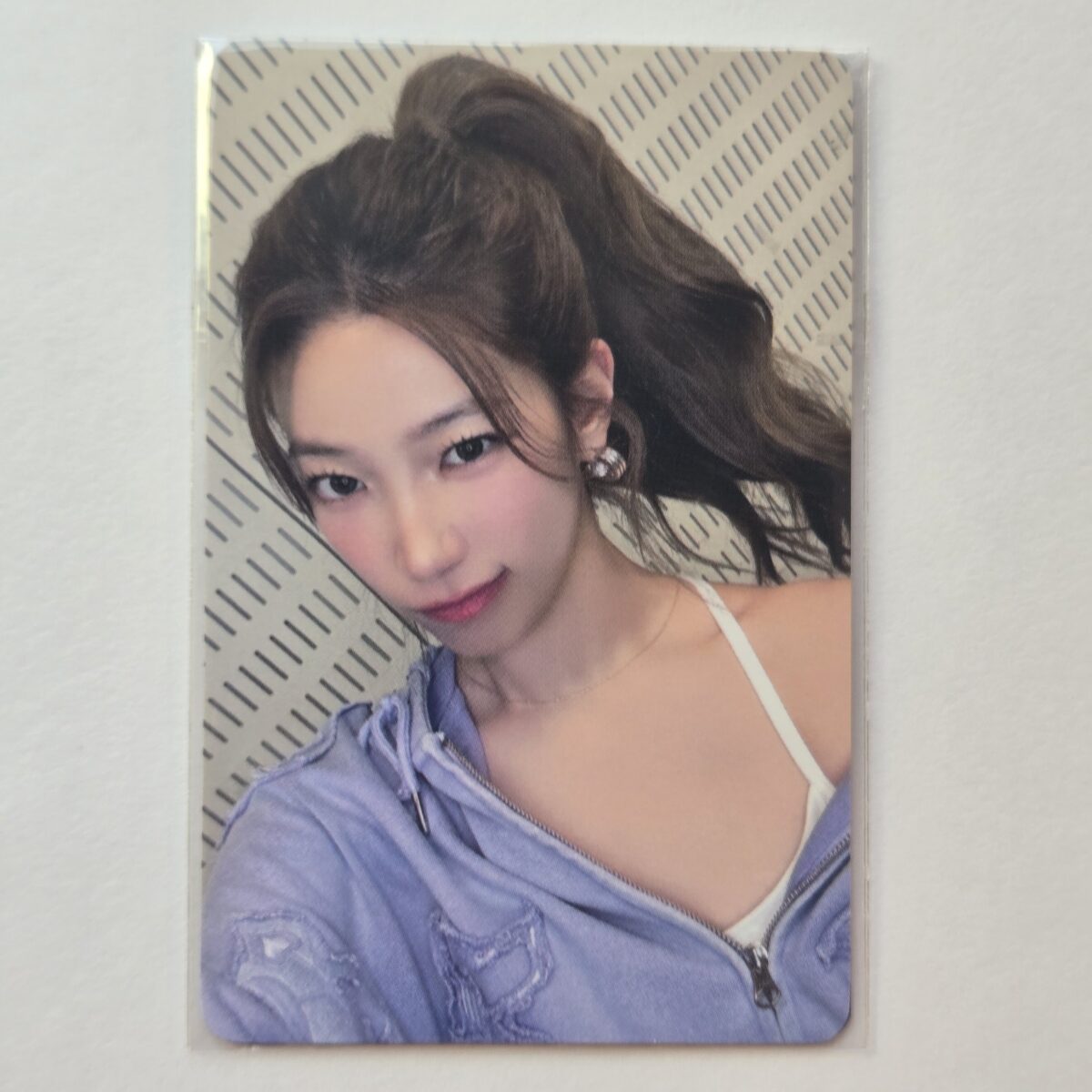 LE SSERAFIM Spaghetti Weverse Lucky Draw Photocard