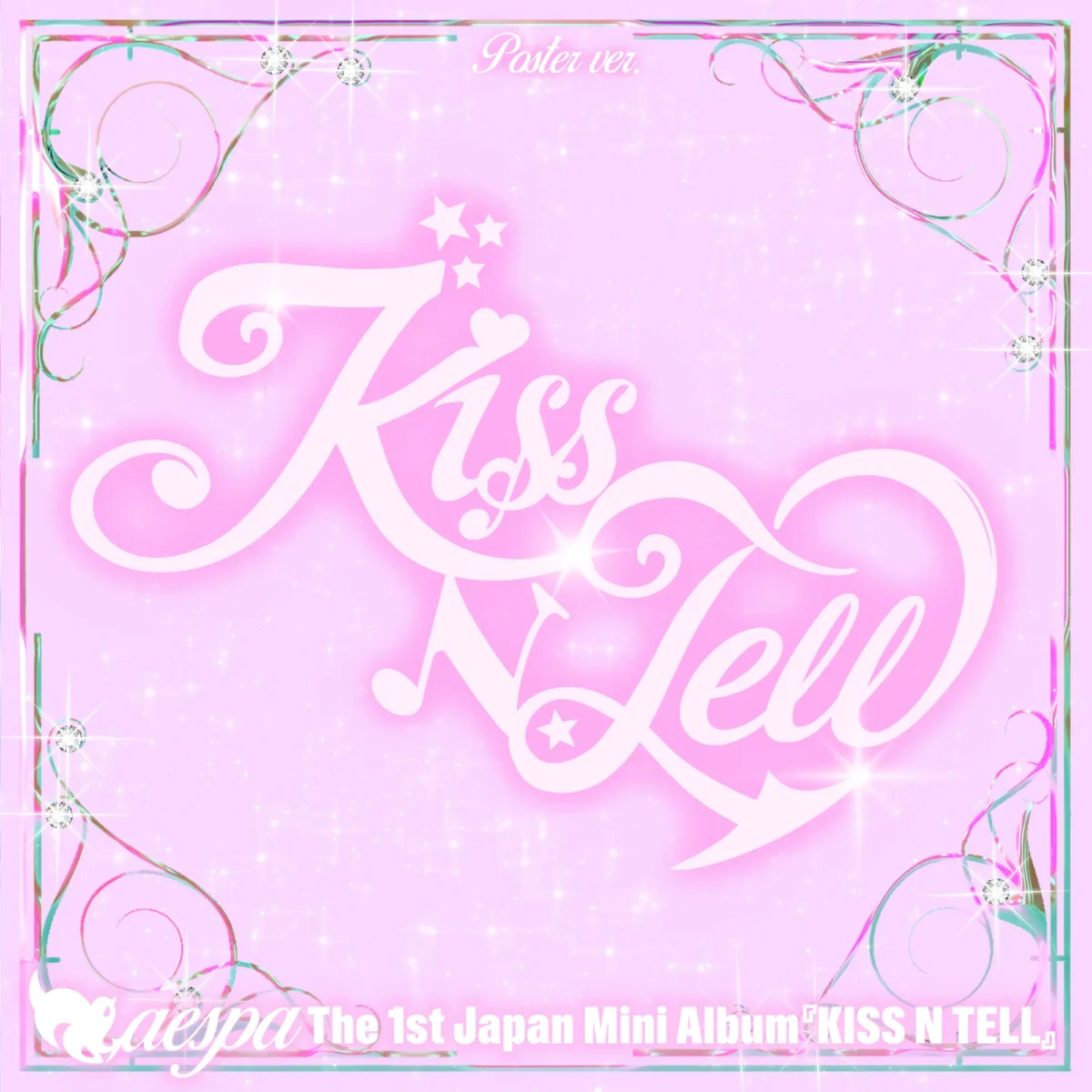 [PRE-ORDER] aespa Japan 1st Mini Album ‘KISS N TELL’ – Single CD + Store Bonus