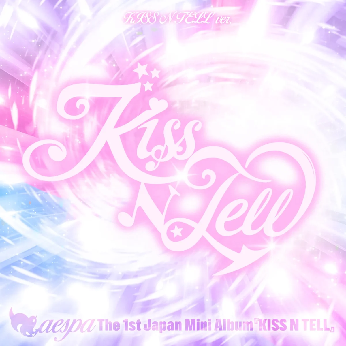 [PRE-ORDER] aespa Japan 1st Mini Album ‘KISS N TELL’ – Single CD + Store Bonus