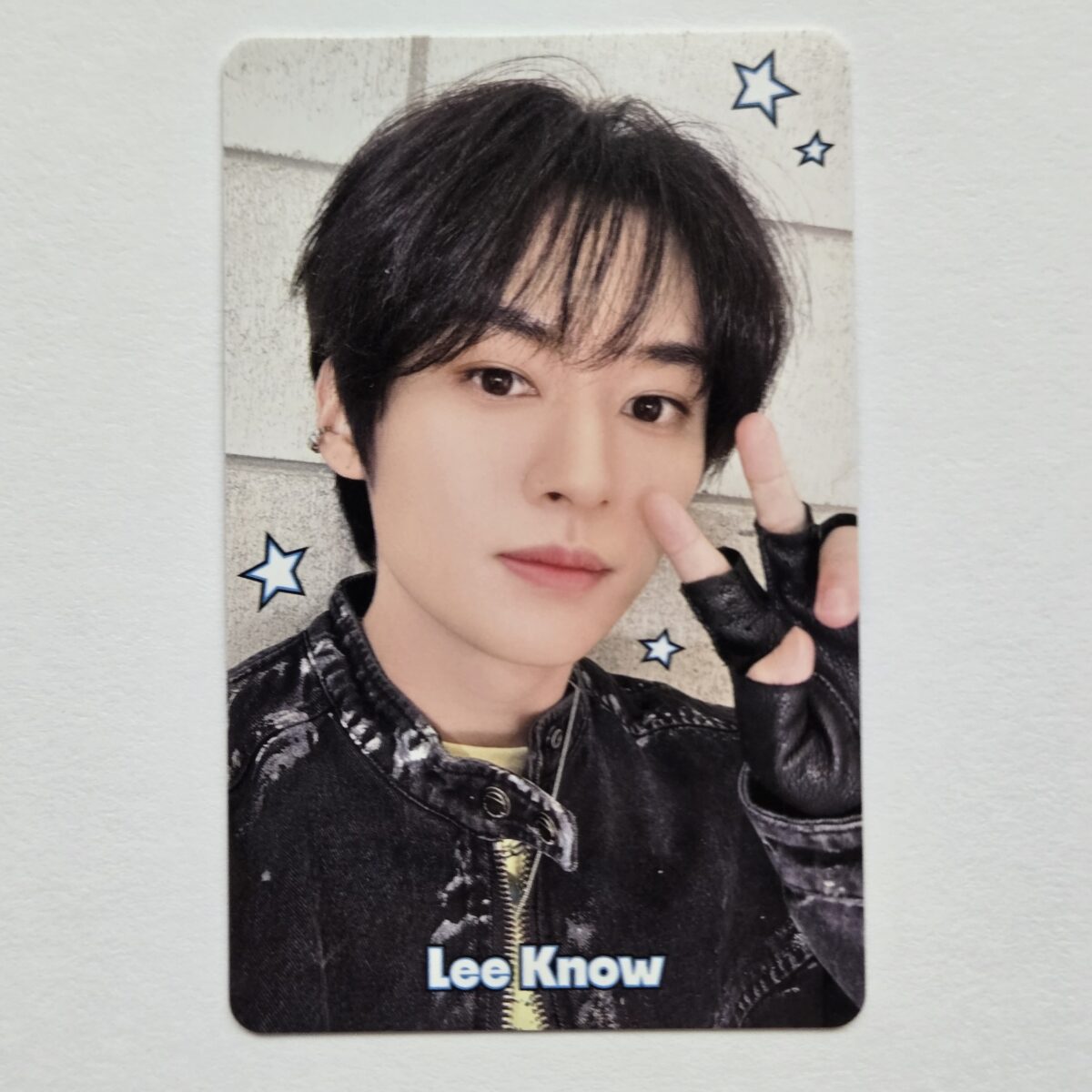 Stray Kids TOY WORLD benefit photocard