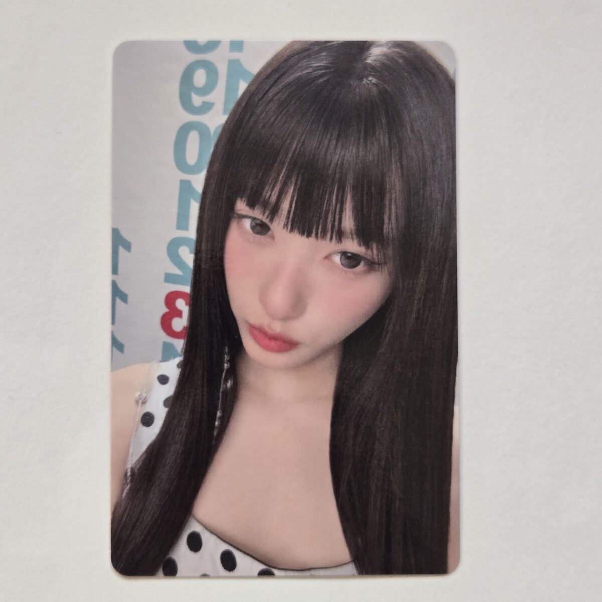 IVE Revive+ Tower Records Photocard
