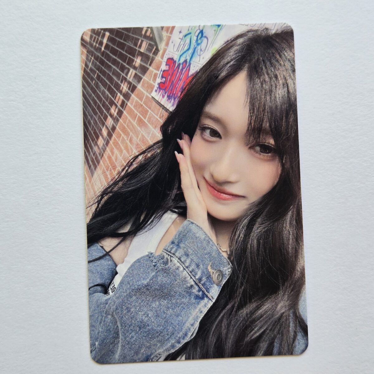 IVE Be Alright Tower Records POB Photocard — Leesoo
