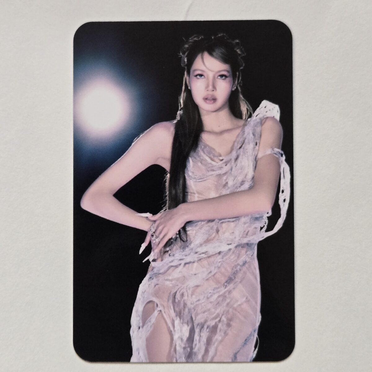 BLACKPINK Deadline Pop-up Lcuky Draw Photocard
