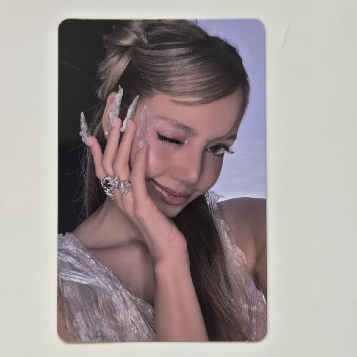 BLACKPINK Deadline Pop-up Benefit Photocard