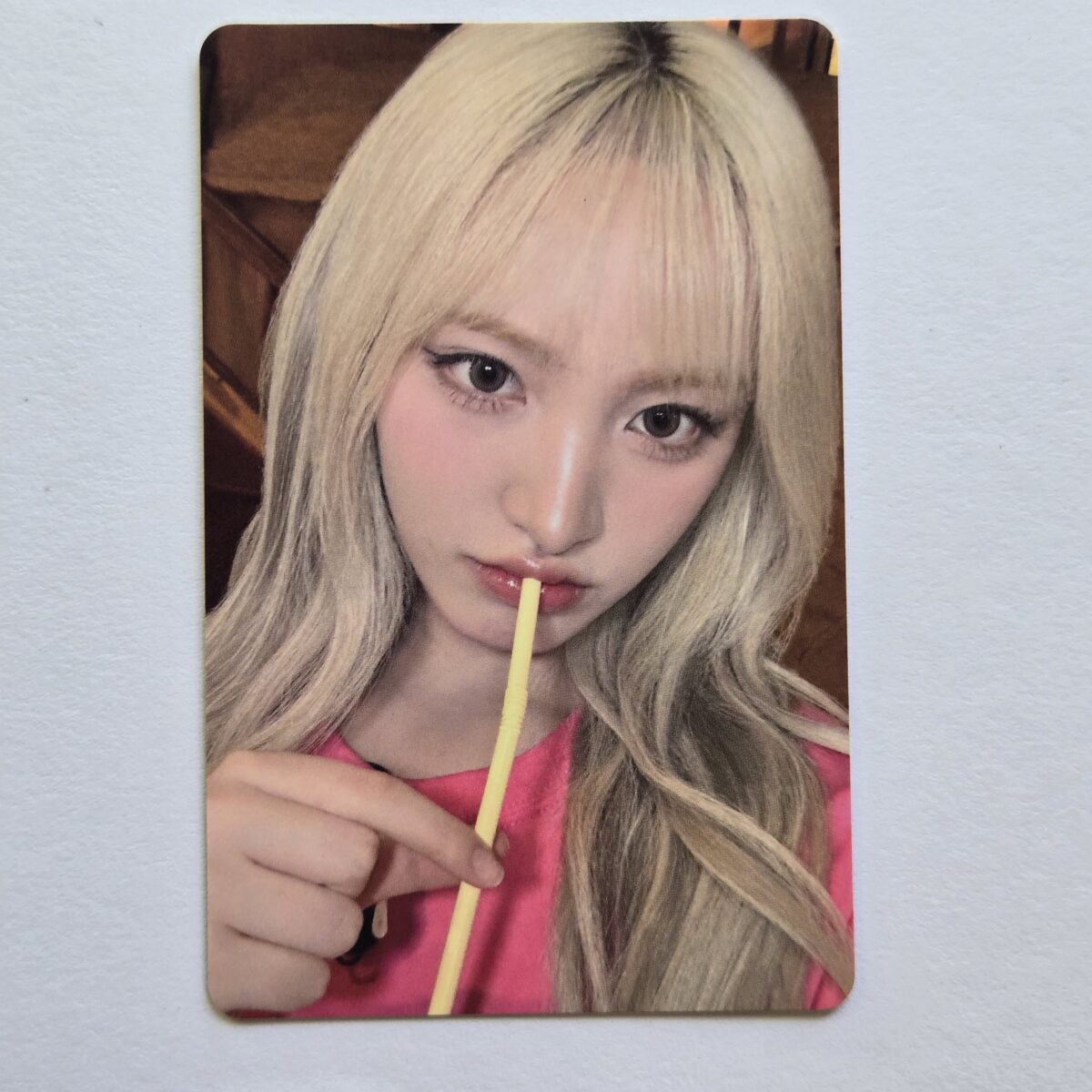 IVE EMPATHY Tokyo venue limited photocard