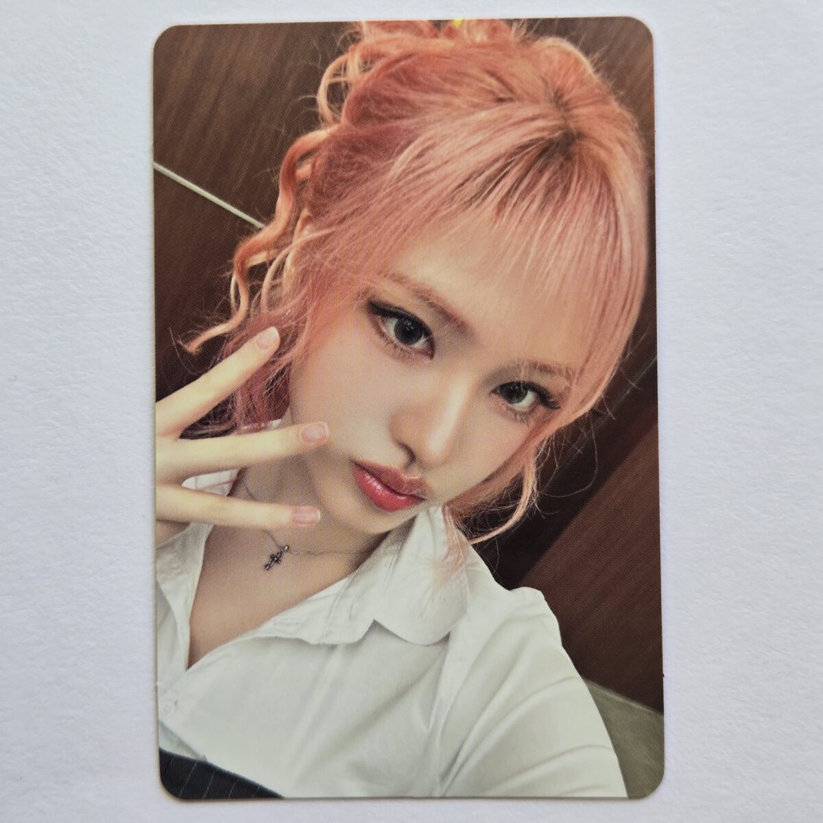 IVE Be Alright Limited E ver photocard