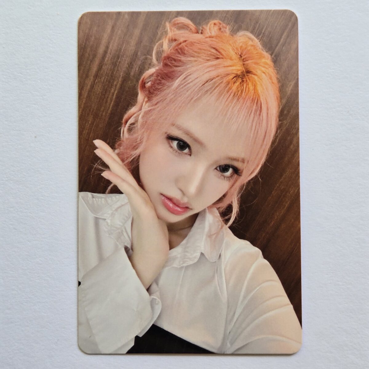IVE Be Alright HMV POB Photocard