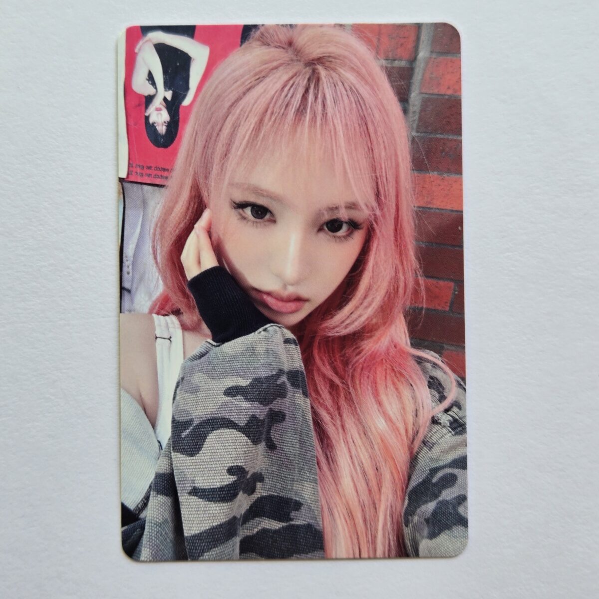 IVE Be Alright Tower Records POB Photocard — LIZ