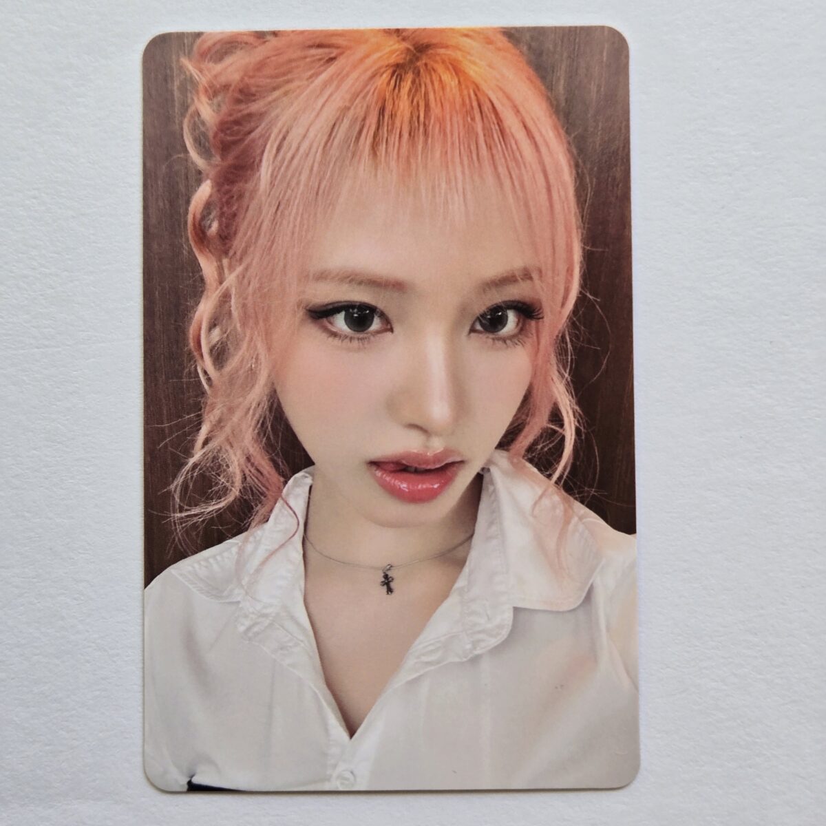 IVE Be Alright Tower Records SHIBUYA Lucky Draw Photocard