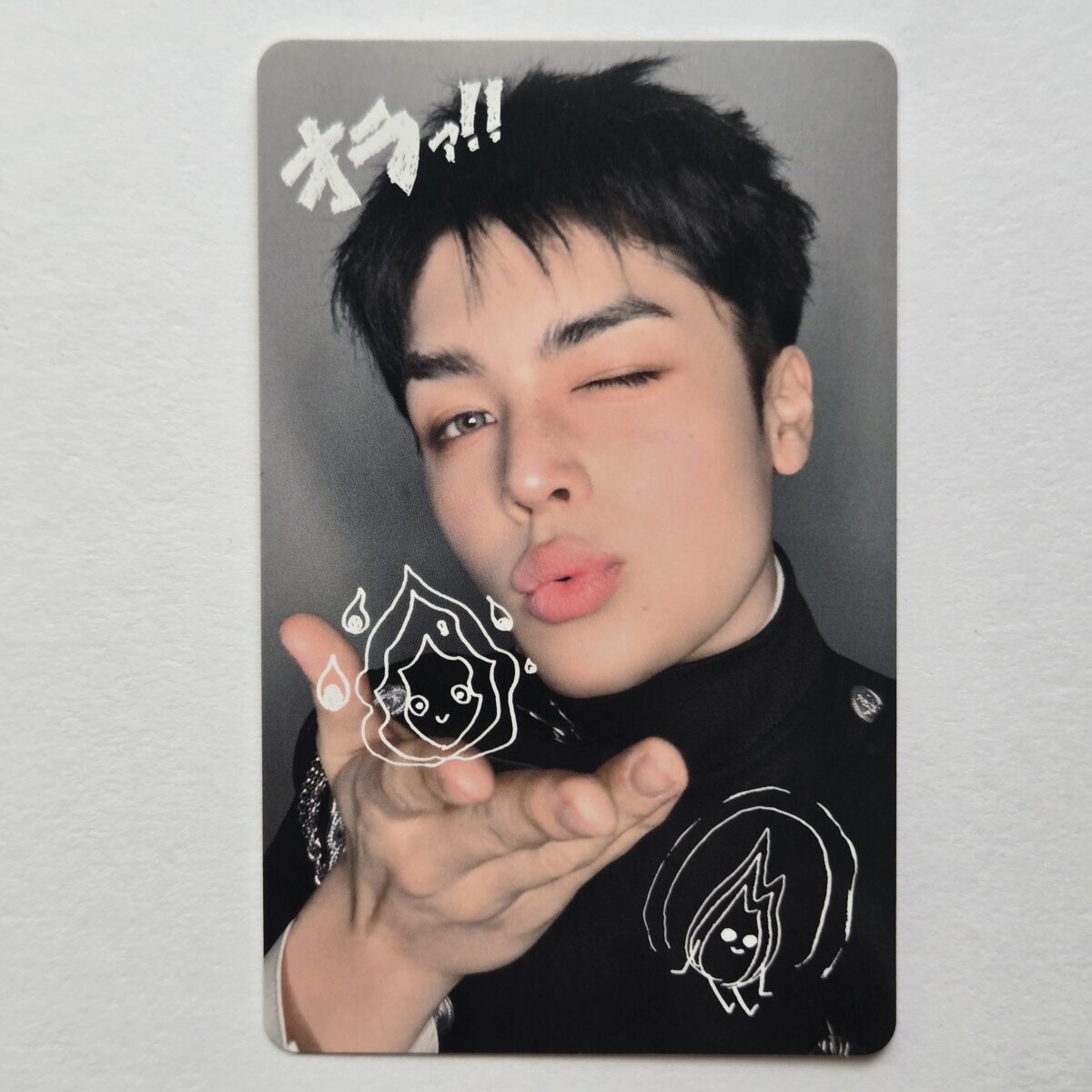 &TEAM We on Fire UMS Lucky Draw Deco Photocard