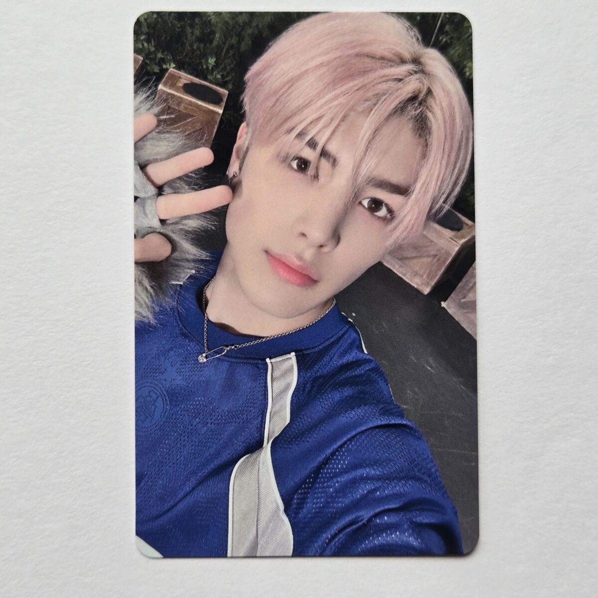 &TEAM KR mini album Back To Life Weverse Lucky Draw Photocard — Maki