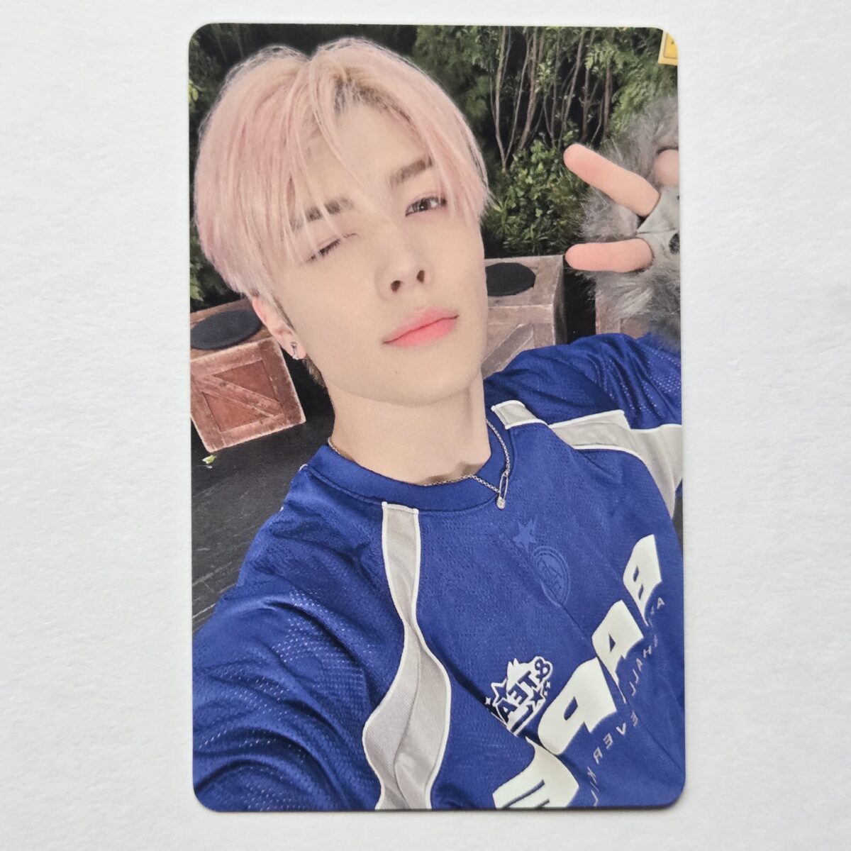 &TEAM KR mini album Back To Life UMS Lucky Draw Photocard