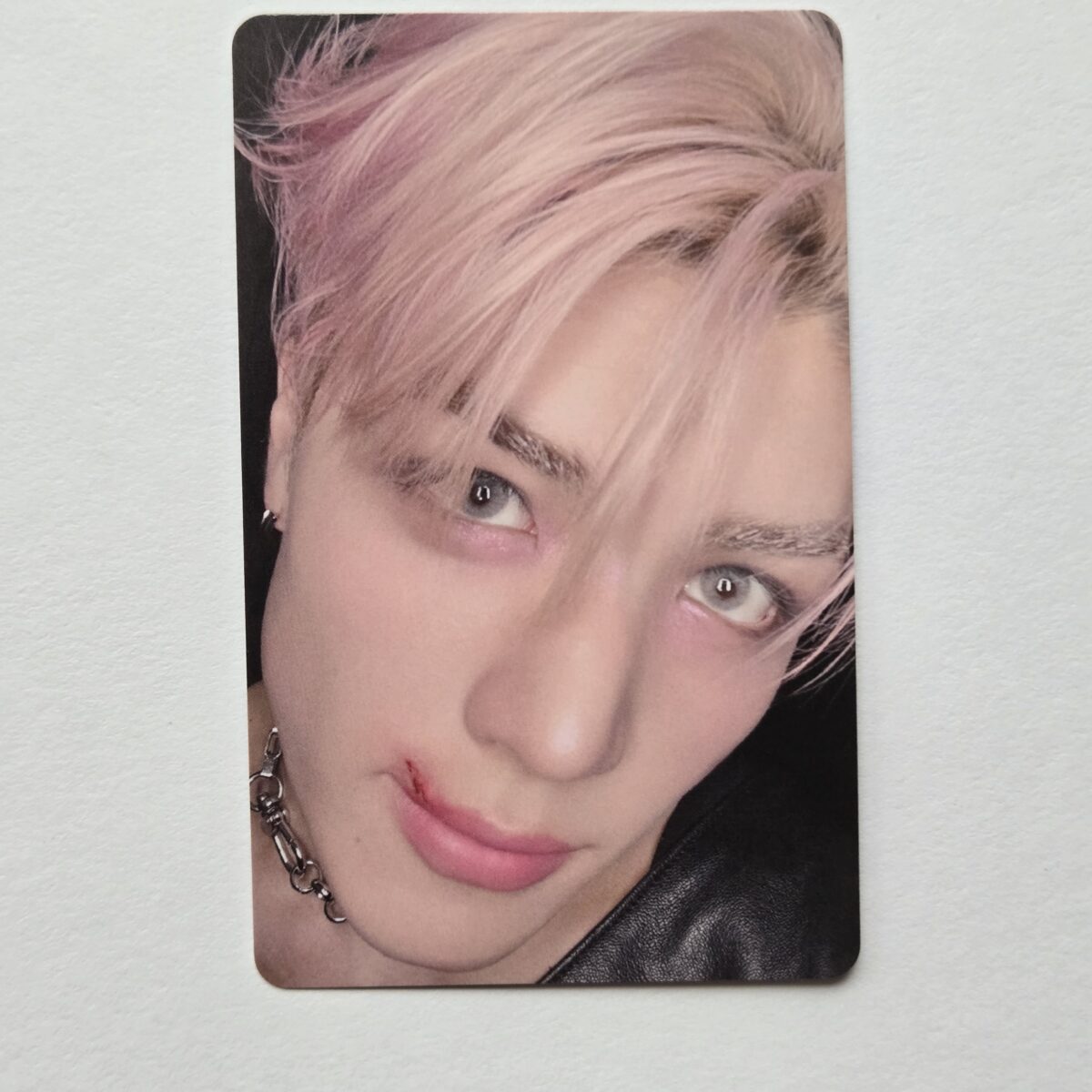 &TEAM KR mini album Back To Life Weverse Lucky Draw R2 Photocard — Maki