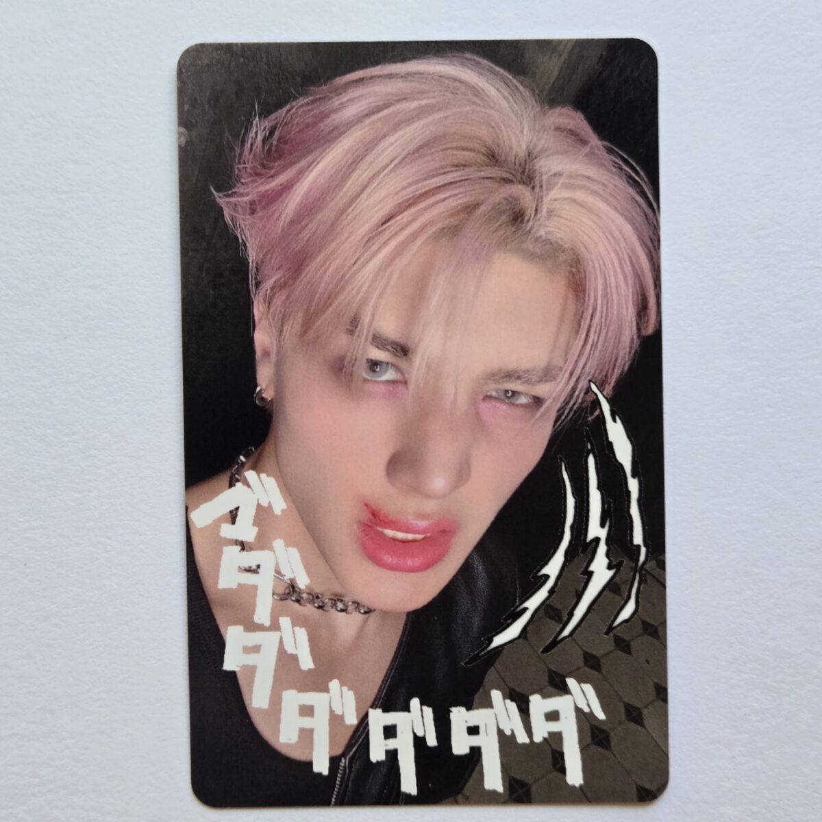 &TEAM KR Back To Life Lucky Draw R2 Deco Photocard