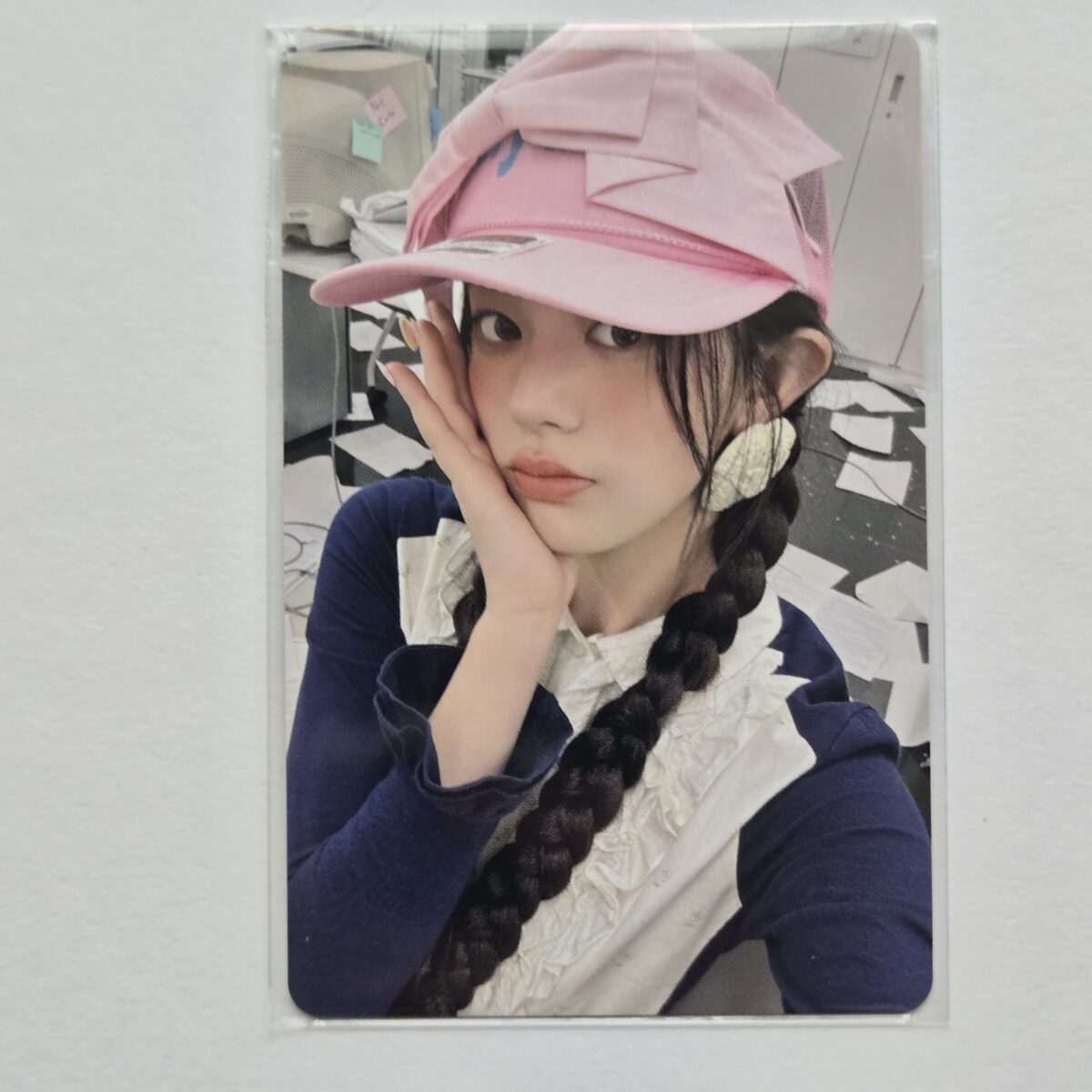 ILLIT Not Cute Anymore Weverse Lucky Draw Photocard — MINJU