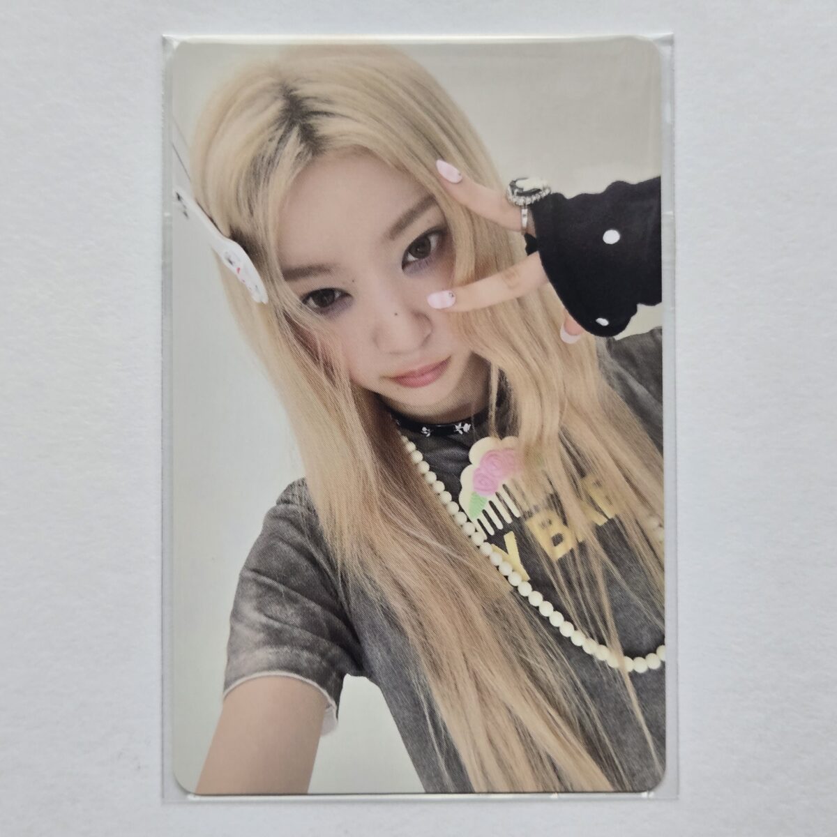 ILLIT Not Cute Anymore Weverse Lucky Draw Photocard — MOKA