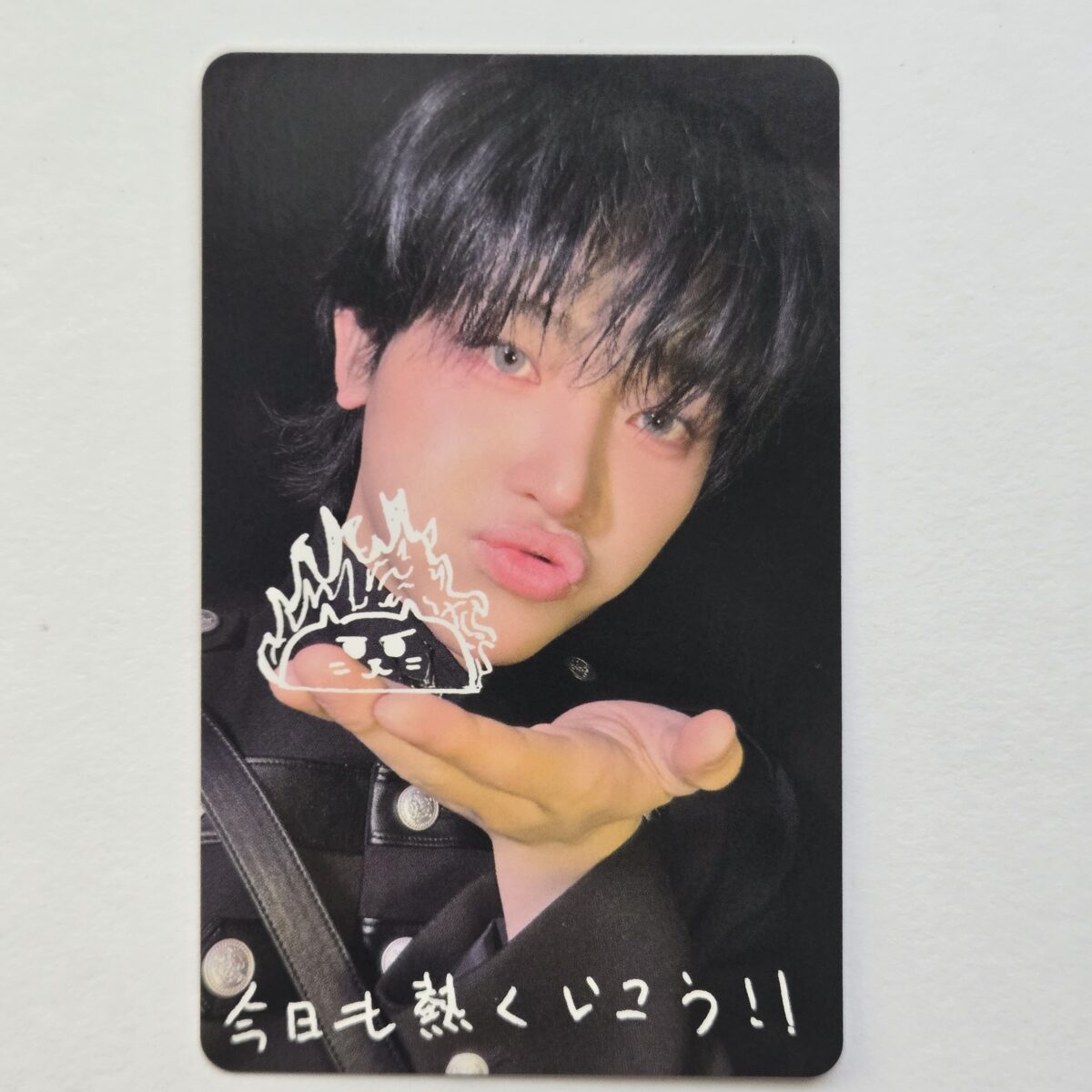 &TEAM We on Fire UMS Lucky Draw Deco Photocard