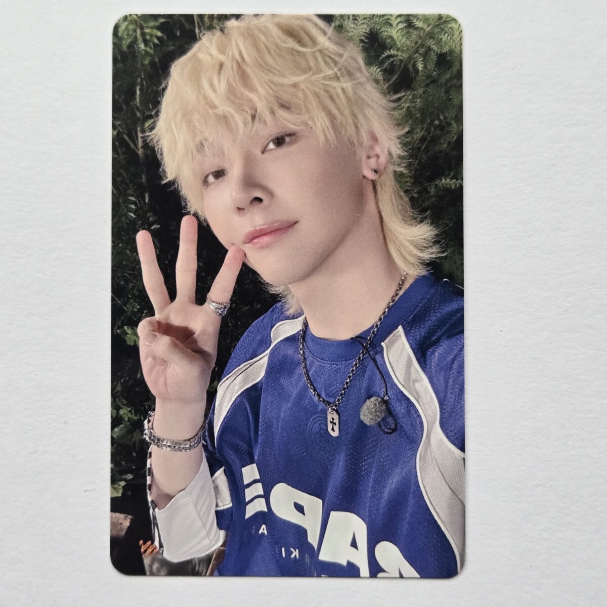 &TEAM KR mini album Back To Life Weverse Lucky Draw Photocard