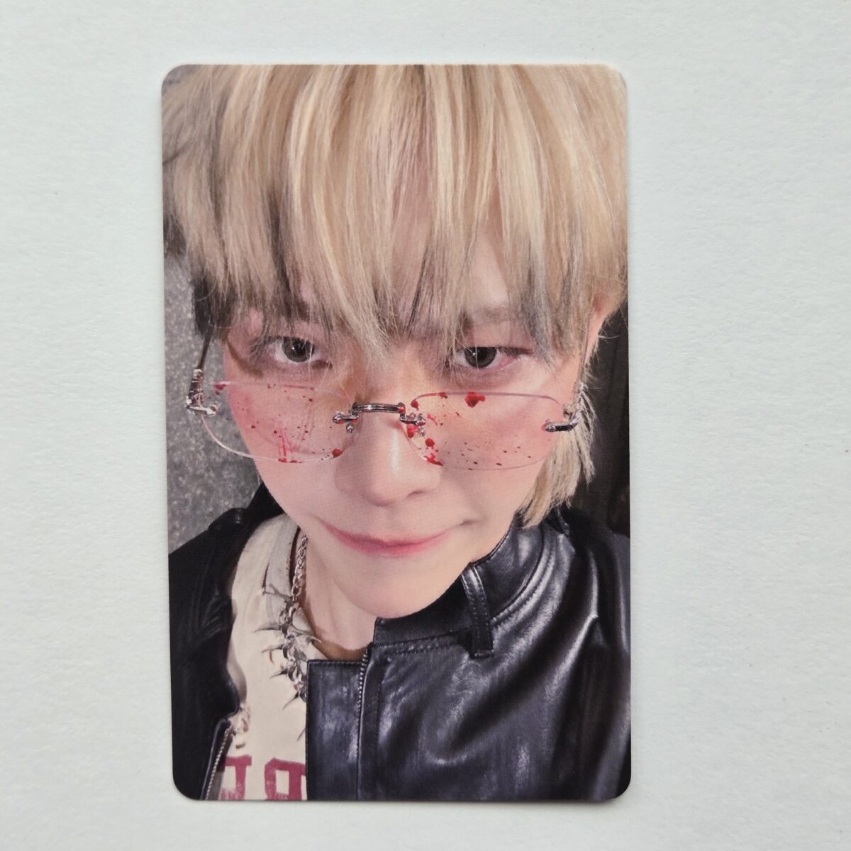 &TEAM KR mini album Back To Life Weverse Lucky Draw R2 Photocard