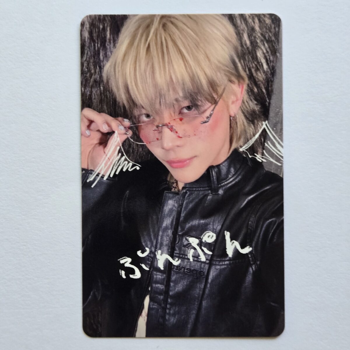 &TEAM KR Back To Life Lucky Draw R2 Deco Photocard
